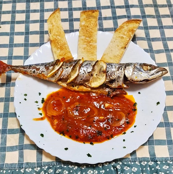 maquereau au sauce tomate